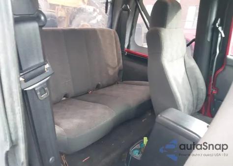 2004 Jeep Wrangler X from USA, damaged, VIN 1J4FA39S84P763579